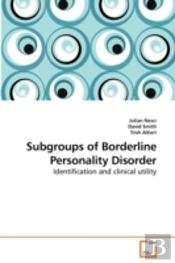 Subgroups Of Borderline Personality Diso