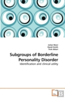 Bertrand.pt - Subgroups Of Borderline Personality Diso