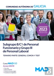 Subgrupo B/C1 Personal Funcionario Y Grupo Iii De Persona