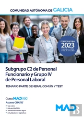 Subgrupo C2 De Personal Funcionario Y Grupo Iv De Personal L