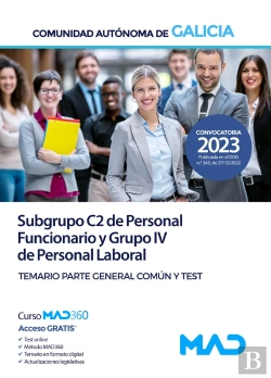 Bertrand.pt - Subgrupo C2 De Personal Funcionario Y Grupo Iv De Personal L