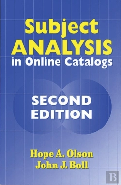 Bertrand.pt - Subject Analysis In Online Catalogs, 2nd Edition