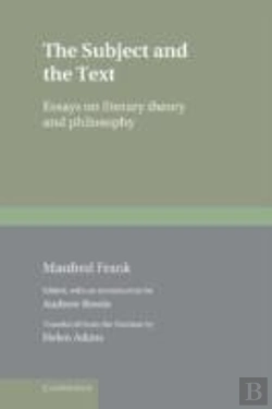 Bertrand.pt - Subject And The Text