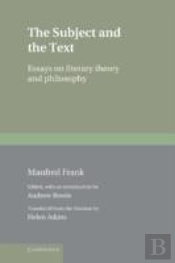 Subject And The Text
