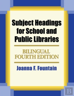Bertrand.pt - Subject Headings For School And Public Libraries