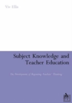 Bertrand.pt - Subject Knowledge And Teacher Education