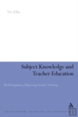 Bertrand.pt - Subject Knowledge And Teacher Education