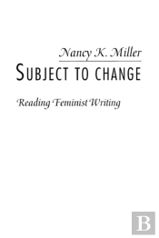 Subject To Change