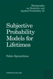 Subjective Probability Models For Lifetimes