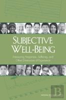 Subjective Well-Being