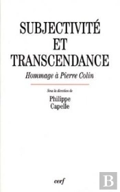 Subjectivité Et Transcendance