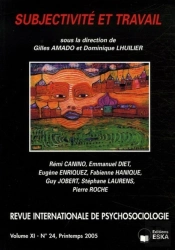 Subjectivite Et Travail