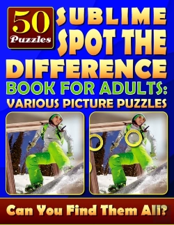 Bertrand.pt - Sublime Spot The Difference Book For Adults