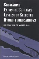 Submarine Exposure Guidance Levels For Selected Hydrofluorocarbons