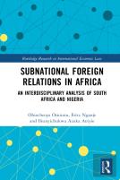 Subnational Foreign Relations In Africa