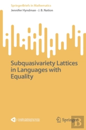 Subquasivariety Lattices In Languages With Equality