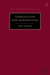Subrogation And Marshalling