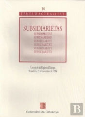 Subsidiarietas. Subsidiarietat