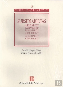 Bertrand.pt - Subsidiarietas. Subsidiarietat