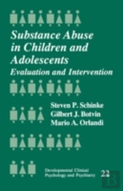 Substance Abuse In Children And Adolescents