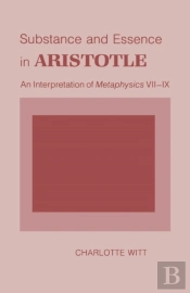 Substance And Essence In Aristotle
