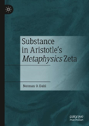Substance In Aristotle'S Metaphysics Zeta