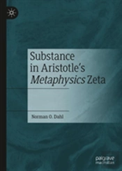 Substance In Aristotle'S Metaphysics Zeta