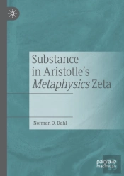 Substance In Aristotle'S Metaphysics Zeta