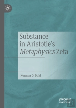 Bertrand.pt - Substance In Aristotle'S Metaphysics Zeta