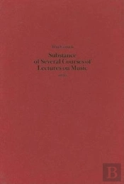 Substance Of Several Courses Of Lectures On Music (1831)