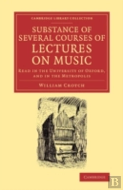 Bertrand.pt - Substance Of Several Courses Of Lectures On Music