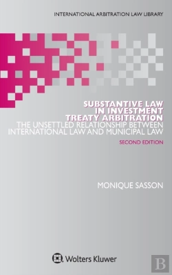 Bertrand.pt - Substantive Law In Investment Treaty Arbitration