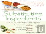 Substituting Ingredients