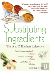Substituting Ingredients
