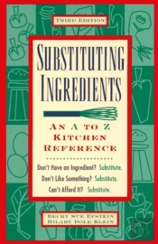 Substituting Ingredients