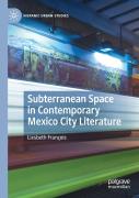 Subterranean Space In Contemporary Mexico City Literature