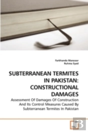 Subterranean Termites In Pakistan: Const