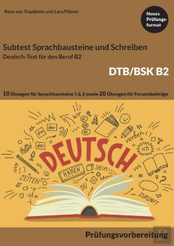 Bertrand.pt - Subtest Sprachbausteine Und Schreiben B2 Dtb/Bsk