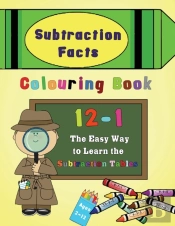 Subtraction Facts Colouring Book 12-1
