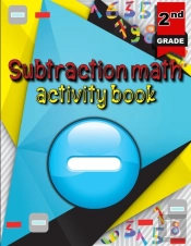 Subtraction Math Activity Book