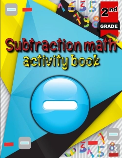 Bertrand.pt - Subtraction Math Activity Book