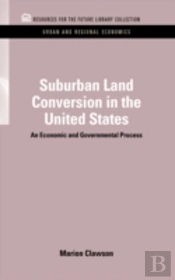 Suburban Land Conversion In The United States