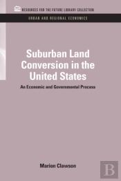 Suburban Land Conversion In The United States