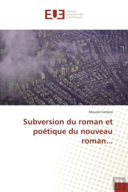 Bertrand.pt - Subversion Du Roman Et Poetique Du Nouveau Roman...