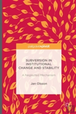 Bertrand.pt - Subversion In Institutional Change And Stability