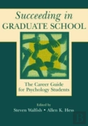 Succeeding In Graduate School