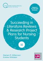 Succeeding In Literature Reviews And Research Project Plans For Nursing Students