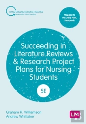 Succeeding In Literature Reviews And Research Project Plans For Nursing Students