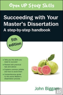 Bertrand.pt - Succeeding With Your Master'S Dissertation: A Step-By-Step Handbook