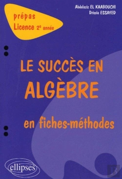 Bertrand.pt - Succès En Algèbre En Fiches-Méthodes (Le) - 2e Année
